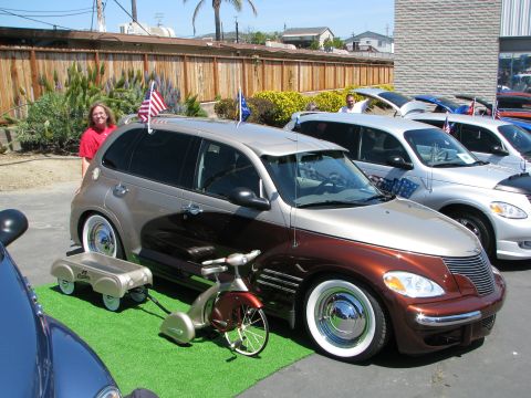 2005 Chrysler PT Cruiser “Cherry Babe”