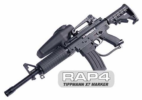 1996 Ford Bronco - This is a Tippmann X7 Marker, also known as a RAP4.
