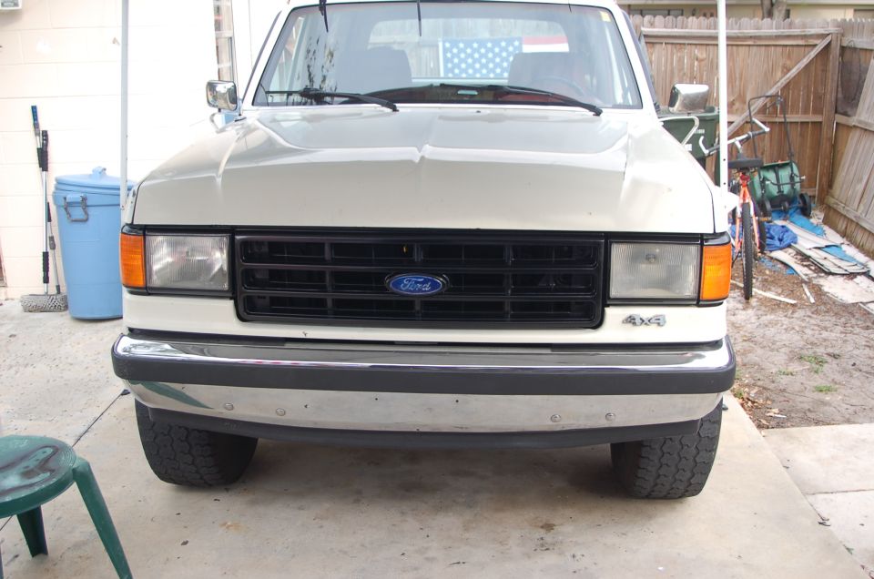 1988 Ford Bronco “Whitey”