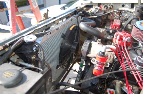 1988 Ford Bronco - Electric Fan
