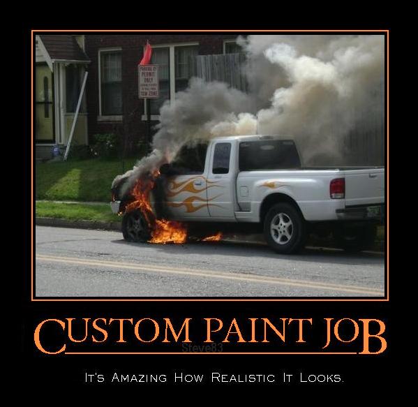 Custom Paint Job

by Steve83