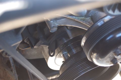 1988 Ford Bronco - Harmonic balalnce (vibration dampener)