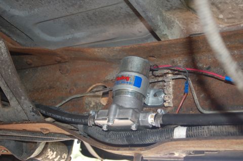 1988 Ford Bronco - Holley low pressure fuel pump