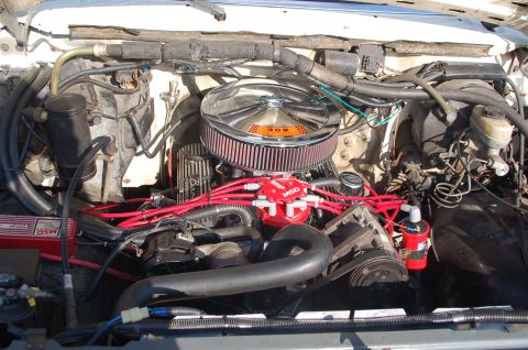 1988 Ford Bronco - Front overview