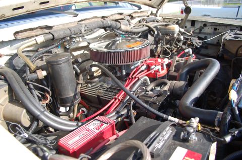 1988 Ford Bronco - Passenger side overview
