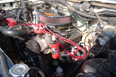 1988 Ford Bronco - Drivers side overview