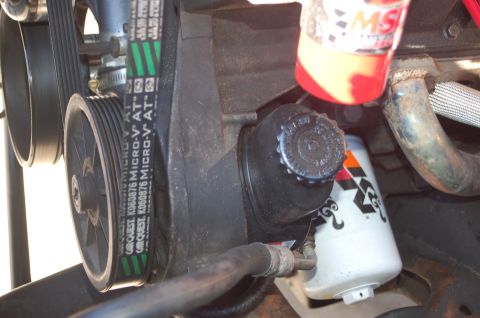 1988 Ford Bronco - Saginaw power steering pump