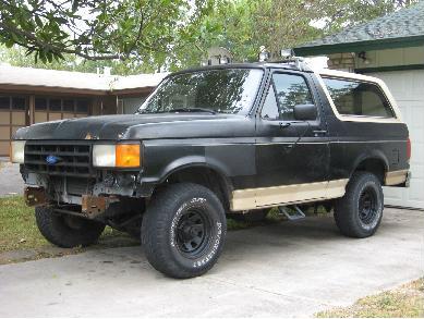 1987 Ford Bronco photo