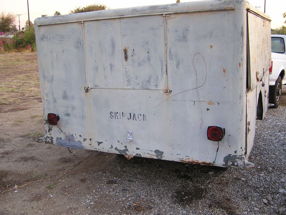 WWII Trailer lights
