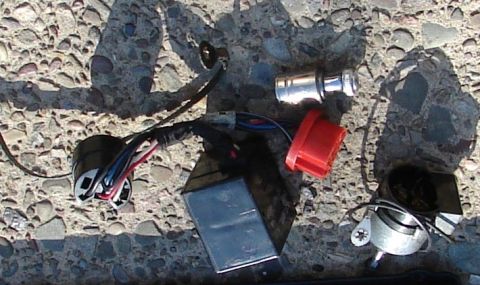 1984 Ford F-250 - FORD Intermittent Wiper Switch/Module