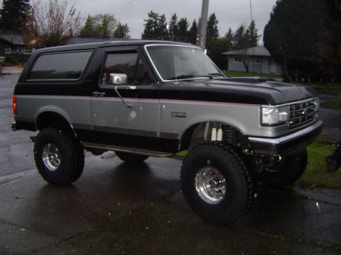 1989 Ford Bronco - New 37 MTRs