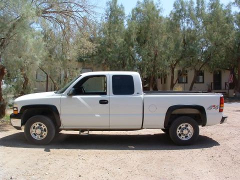 1999 Chevrolet Silverado 2500