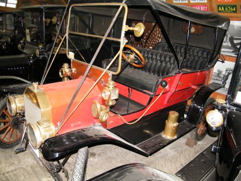 1909 Ford Model T - 1909 Touring