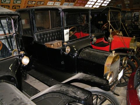 1909 Ford Model T - 1916 touring