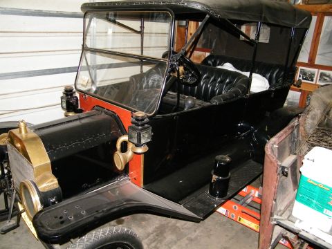 1909 Ford Model T - 1914 touring