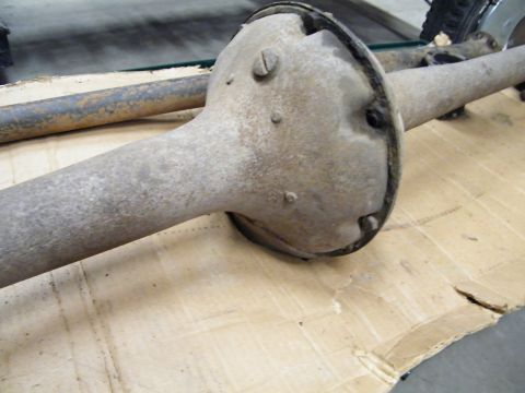 1909 Ford Model T - 1909 6 rivet wide track rear axle