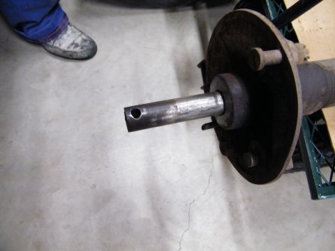 1909 Ford Model T - 1909 wide track axle