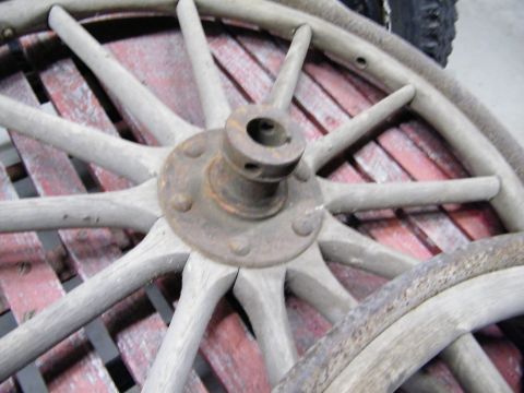 1909 Ford Model T - 1909 wide track wheels