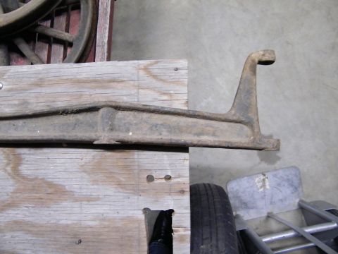 1909 Ford Model T - 1909 wide track front axle