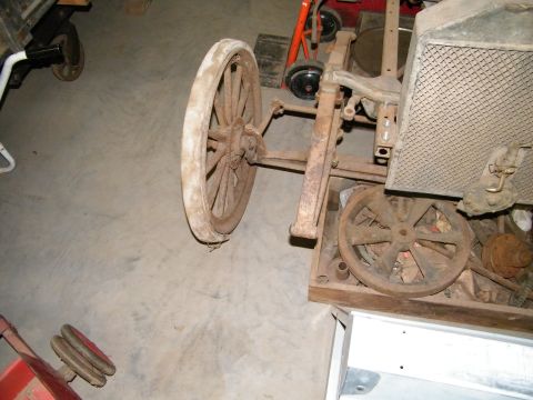 1909 Ford Model T - 1906 Model N