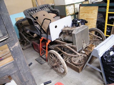 1909 Ford Model T - 1906 Model N