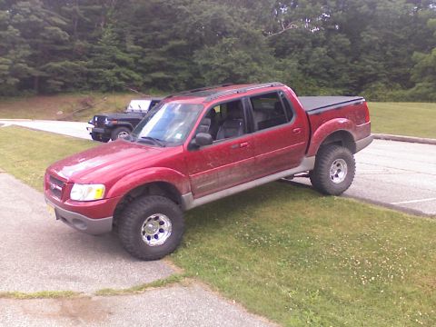 2001 Ford Explorer “Big Red Or Julian”