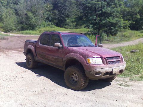 2001 Ford Explorer photo
