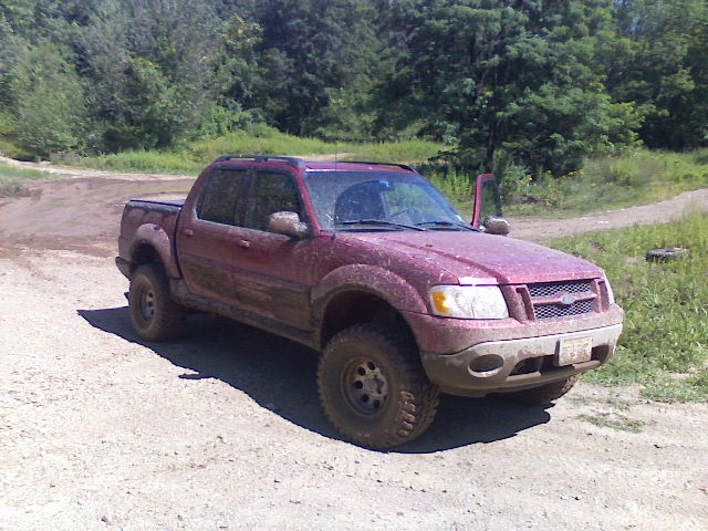 2001 Ford Explorer “Big Red Or Julian”