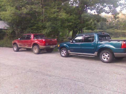 2001 Ford Explorer photo