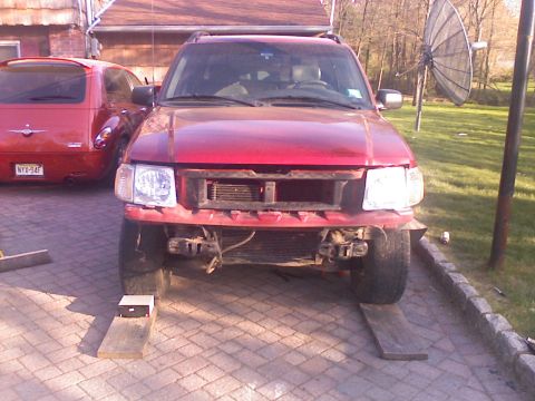 2001 Ford Explorer photo