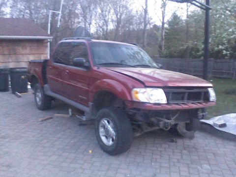 2001 Ford Explorer photo
