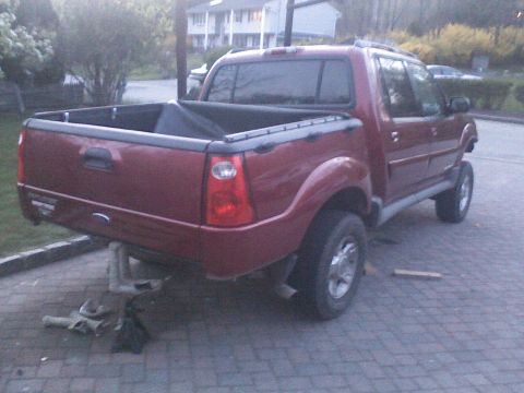 2001 Ford Explorer photo