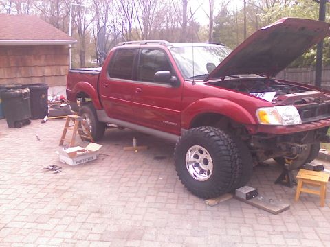 2001 Ford Explorer photo