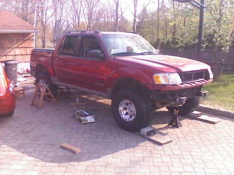 2001 Ford Explorer photo