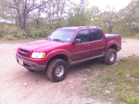 2001 Ford Explorer photo