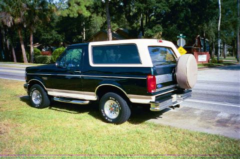 1992 Ford Bronco