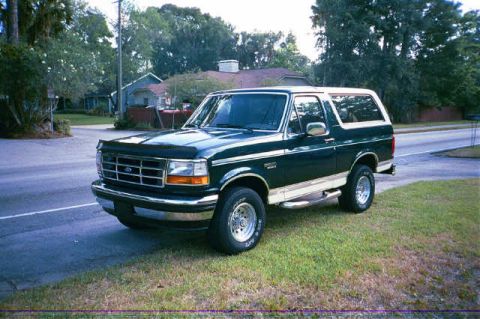 1992 Ford Bronco photo
