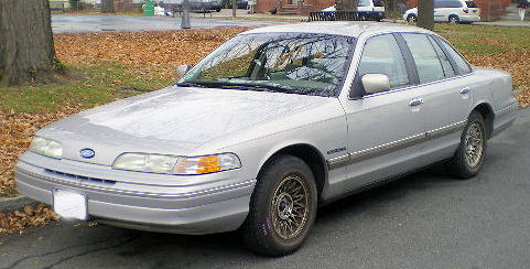 1992 Ford Crown Victoria