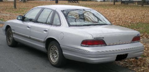 1992 Ford Crown Victoria photo