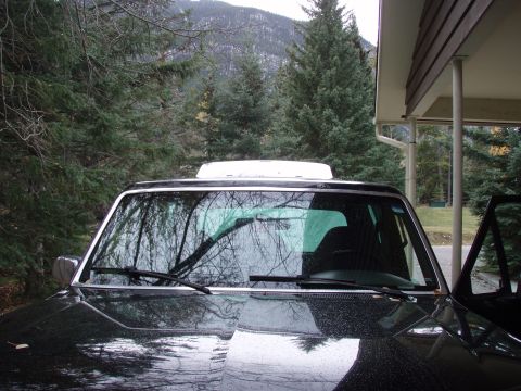 1992 Ford Bronco - front view