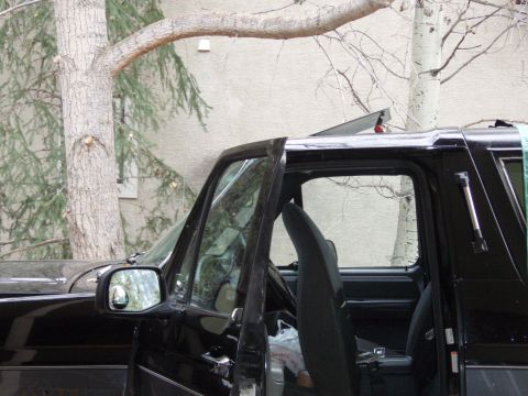 1992 Ford Bronco - driver side view