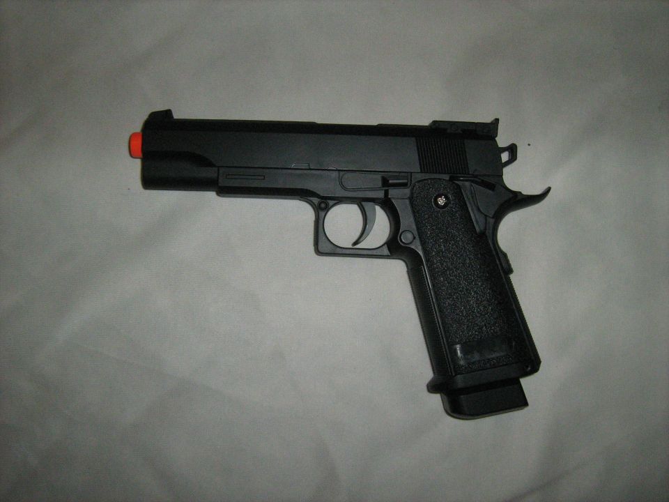 1911 Spring Pistol
11-13-08