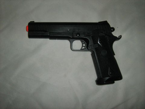 1988 Mercury Grand Marquis - JLS 2016 Auto Electric Pistol 11-13-08