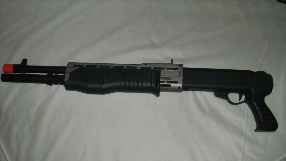 Spring Shotgun