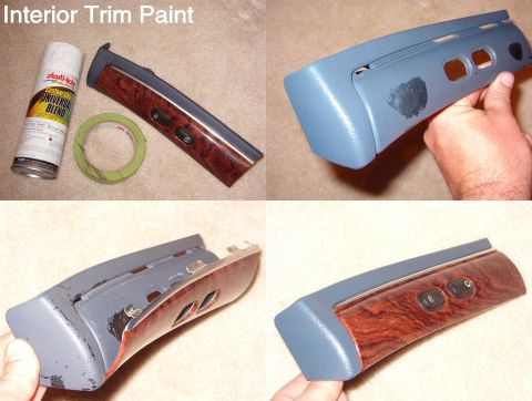 1998 Mercury Grand Marquis - To make the adjustable pedal installation cleaner, I found a pair of dash trim panels in a junkyard from a slightly newer car, but their pa…