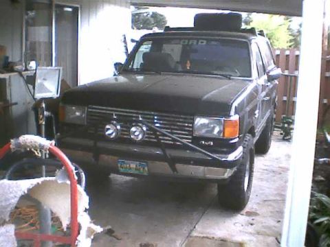 1988 Ford Bronco “The DarkHorse”