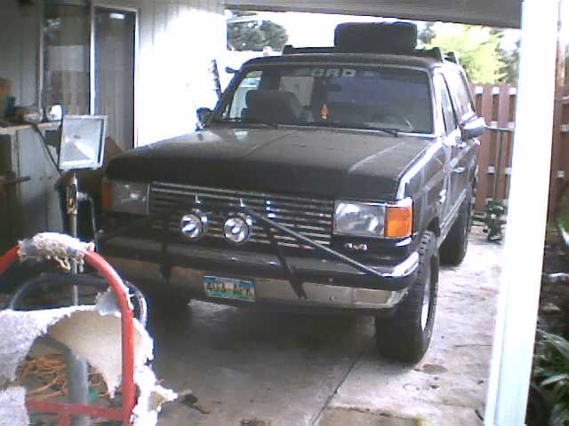 1988 Ford Bronco “The DarkHorse”
