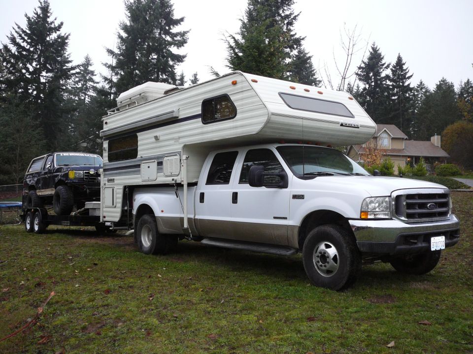 Loaded and ready to go!