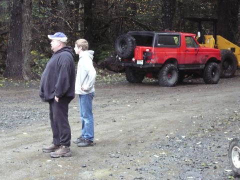 1991 Ford Bronco - John and Codie ready to roll