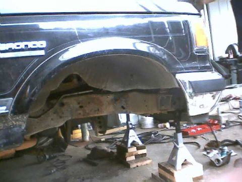 1988 Ford Bronco - this looks weird